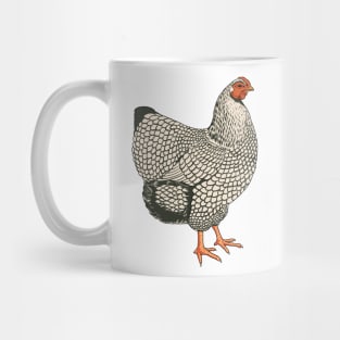 Wyandotte Chicken Mug